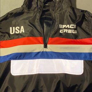 Nasa Windbreaker Hoodie